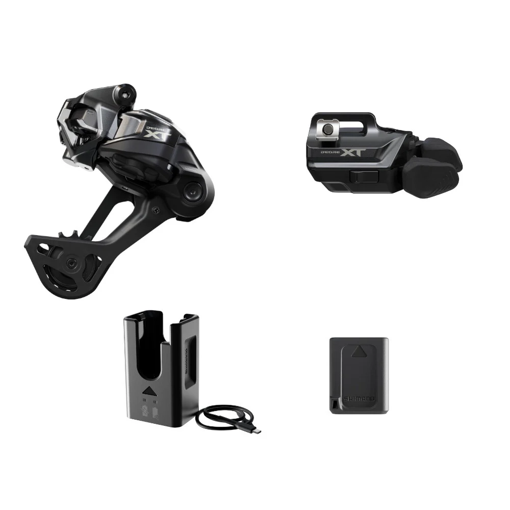 SHIMANO GP-M8250 Di2 Drive Train Kit XT RD-M8250-GS, BT-DN320, EC-DN100, SW-M8250IR I-SPEC EV